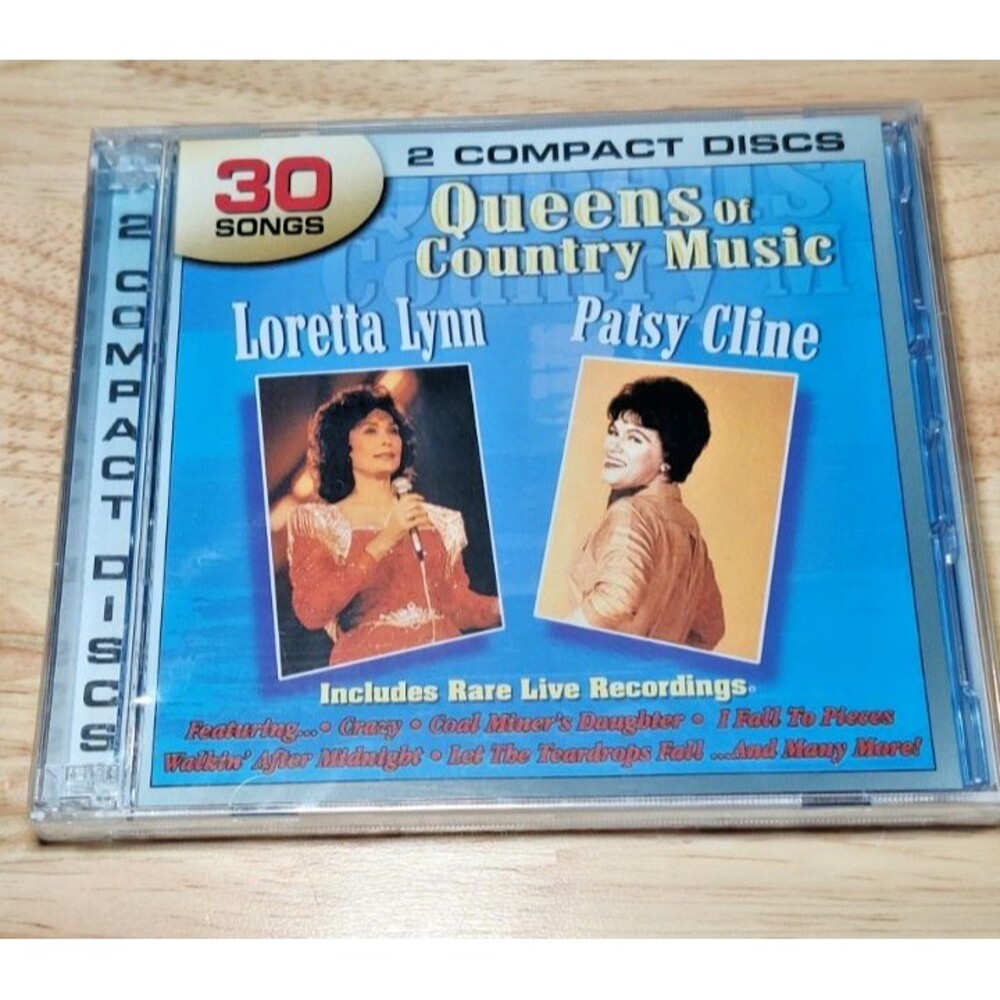 Queens of Country Music [Legacy] by Various Artists (CD, Apr-2005, 2 Discs New